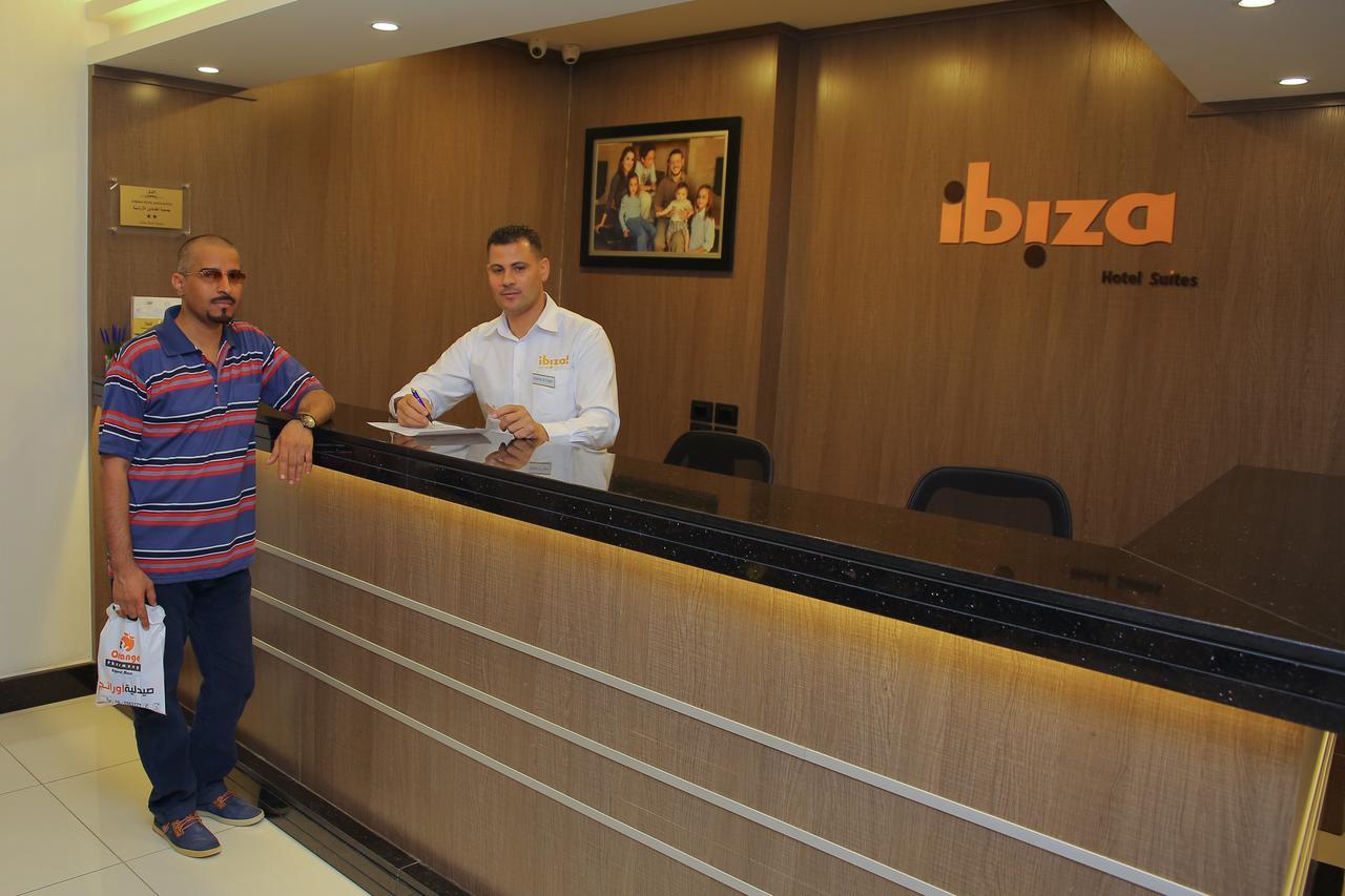 Ibiza Hotel Amman Exterior photo