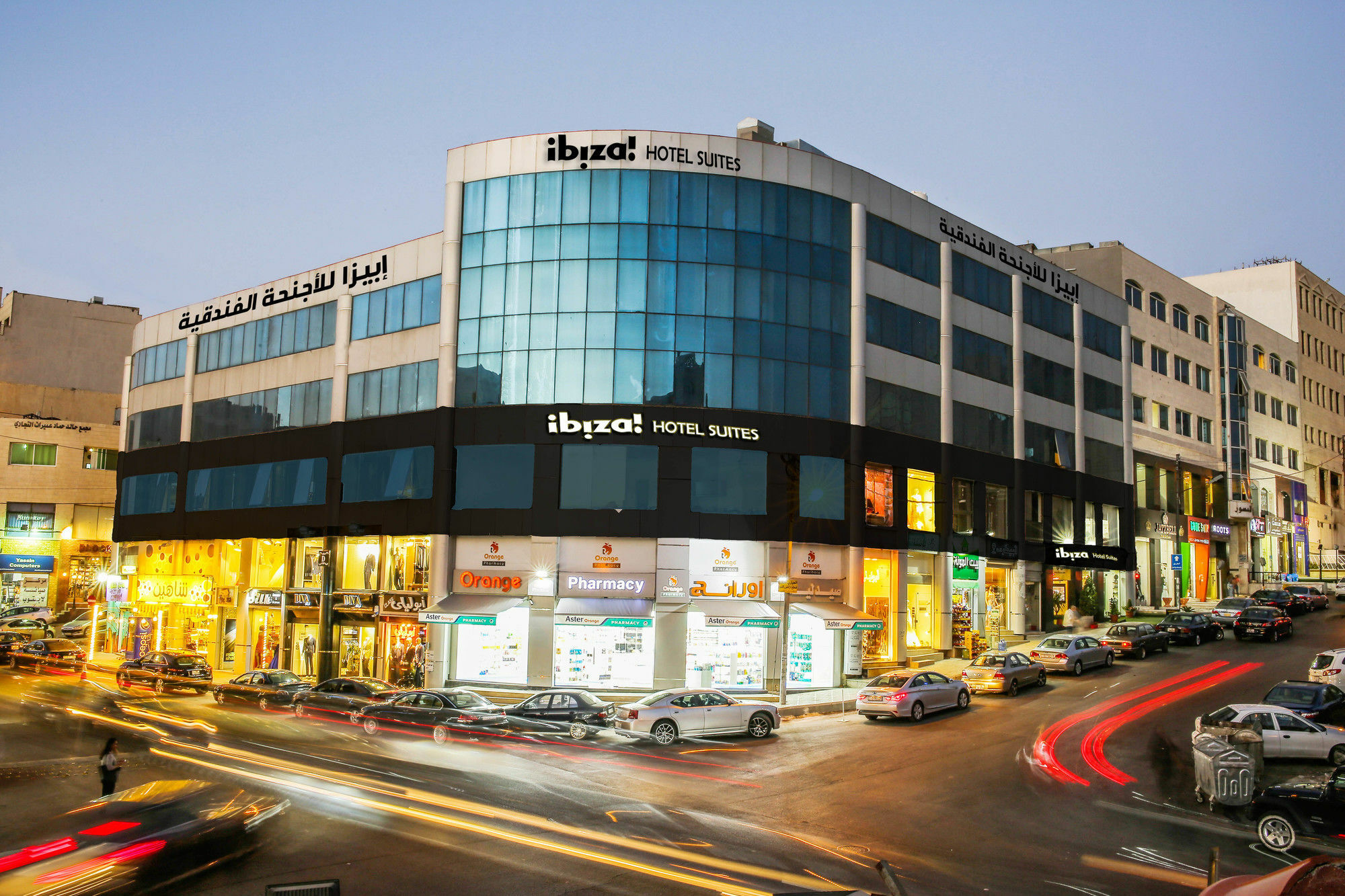 Ibiza Hotel Amman Exterior photo