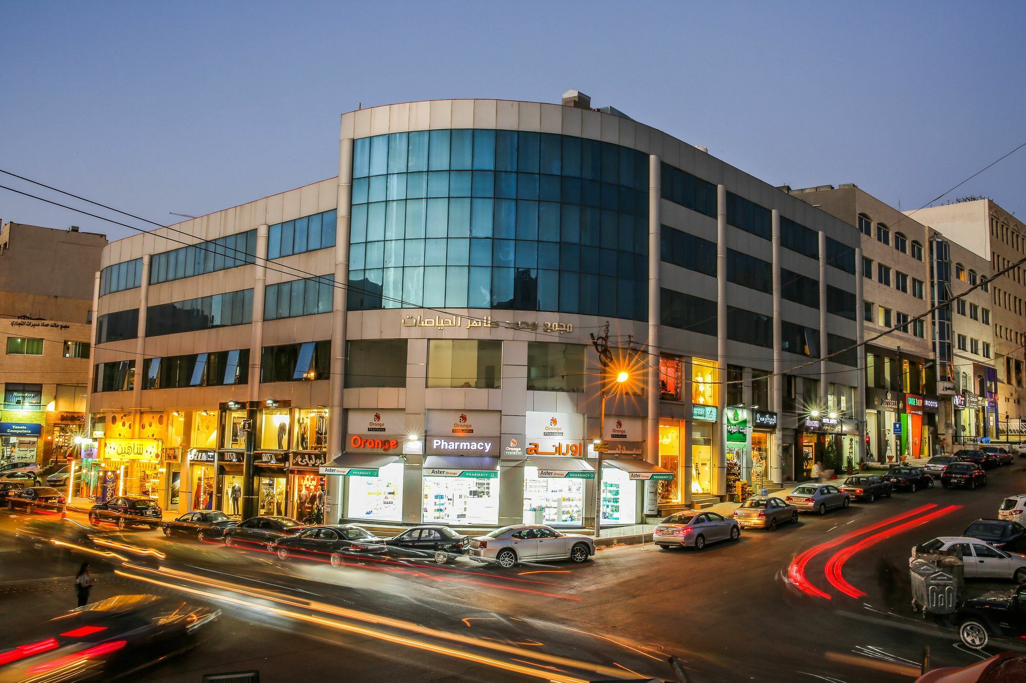 Ibiza Hotel Amman Exterior photo