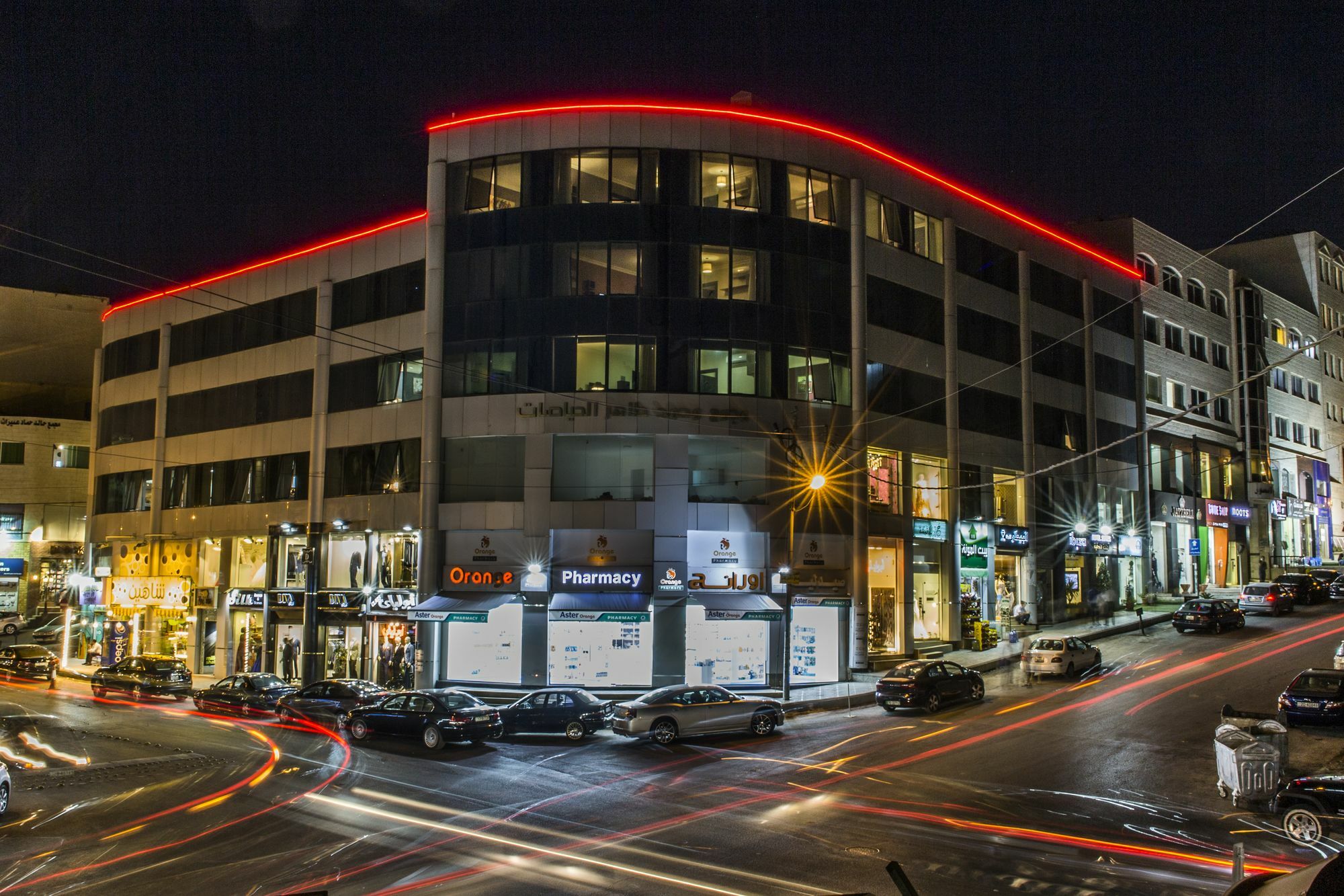 Ibiza Hotel Amman Exterior photo